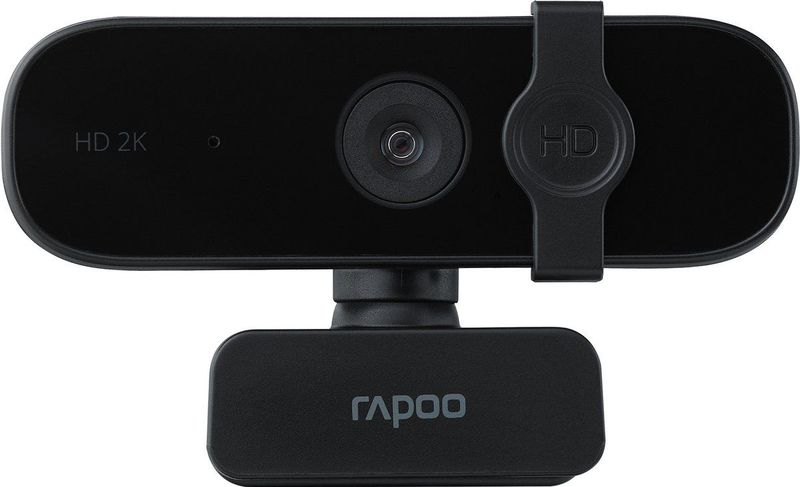 Rapoo - XW2K - Webcam - Zwart - Full HD - 2560 x 1440 Pixels