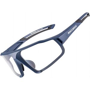 ROCKBROS Sportbril - Fotochrome Zonnebril - Fietsbril met UV400 - Bescherming Fietsbril voor Buitenactiviteiten zoals Fietsen Autorijden Klimmen Vissen Golfen - Unisex