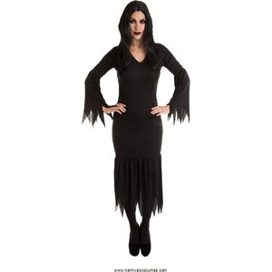 Karnival Costumes Halloween Vampieren Jurk Dames Carnavalskleding Dames Halloween Kostuum Volwassenen Verkleedkleding Volwassenen - Polyester - Maat S