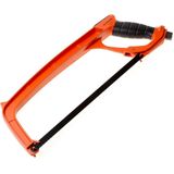 Fixman - Metaalzaagbeugel - Oranje - 300mm - Inclusief Zaagblad