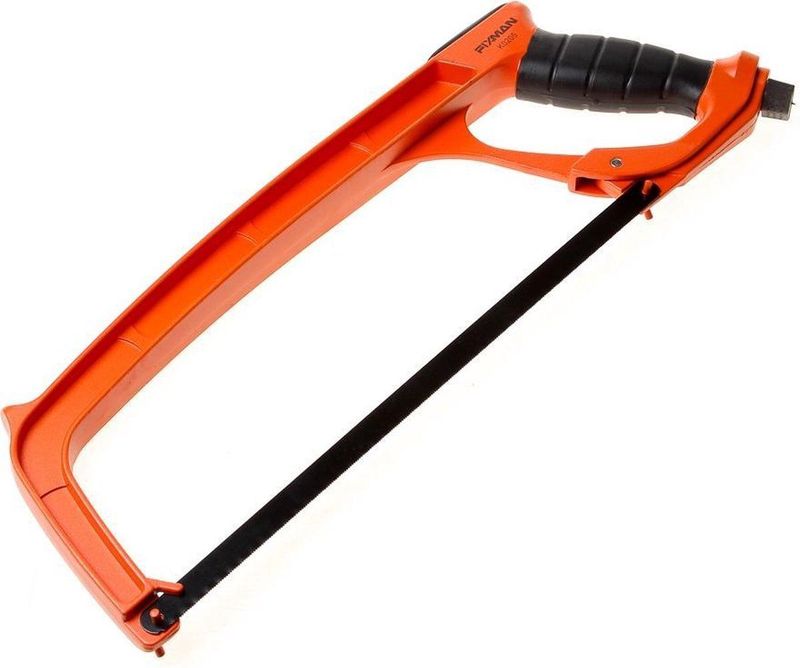 Fixman - Metaalzaagbeugel - Oranje - 300mm - Inclusief Zaagblad