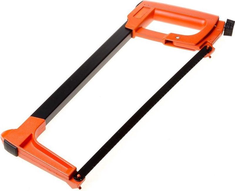 Fixman - Metaalzaagbeugel - Grijs - 300mm - Inclusief Zaagblad