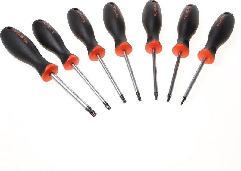 Fixman - Schroevendraaierset - 7-delig - Combinatie