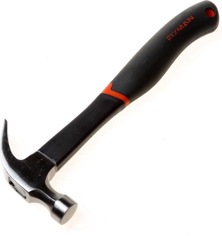 Fixman - Klauwhamer - 2-Componenten - Zwart - 8oz