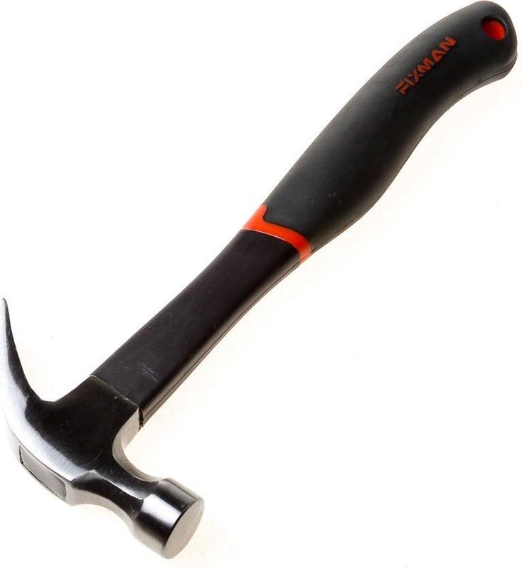 Fixman - Klauwhamer - 2-Componenten - Diameter 44mm - Gewicht 590g