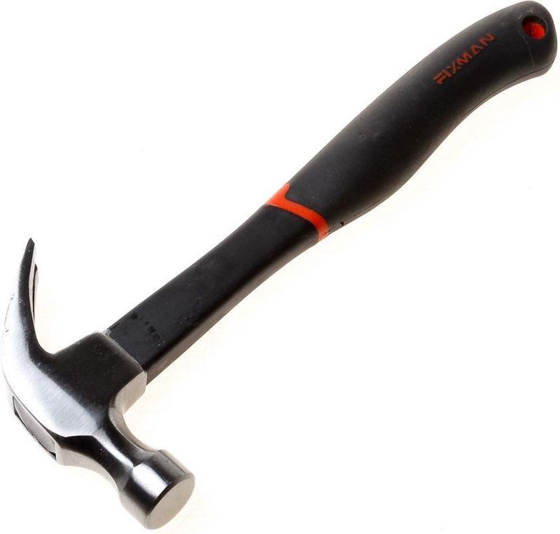 Fixman - Klauwhamer - 2-Componenten - Zwart - Carbon Steel