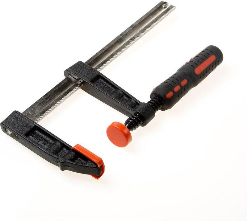 Fixman - Lijmtang - Staal - Klemwijdte 200mm - Klemdiepte 80mm