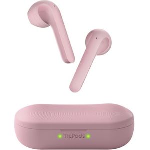 TicPods - 2 - Bluetooth Oordopjes - Bloesem - In-Ear Ontwerp - Schokdempers