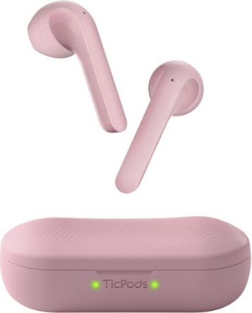 TicPods - 2 - Bluetooth Oordopjes - Bloesem - In-Ear Ontwerp - Schokdempers