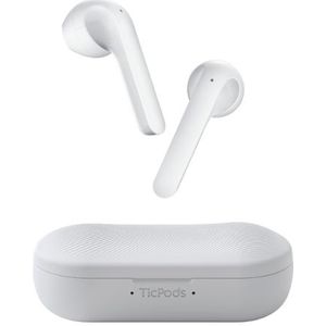 TicPods - 2 Pro - Bluetooth Oordopjes - Ijswit - Waterdicht IPX4