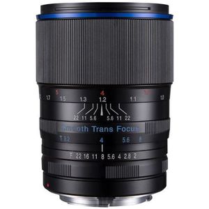 Venus Optic - Laowa 105mm f/2 STF - Objectief - Zwart