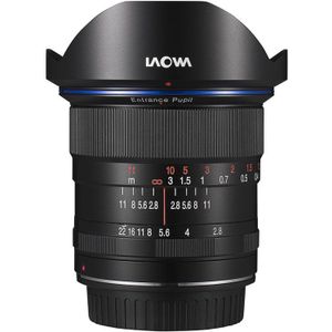 Laowa - 12mm f/2.8 Zero-D - Objectief - Zwart - Nikon F - Volledig formaat