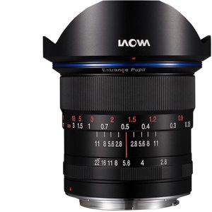 Laowa - 12mm f/2.8 Zero-D - Objectief - Zwart