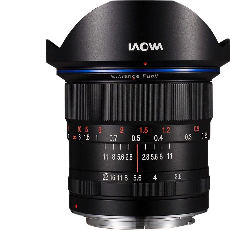 Laowa - 12mm f/2.8 Zero-D - Objectief - Zwart