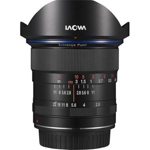 Laowa - 12mm f/2.8 Zero-D - Objectief - Zwart - Sony E