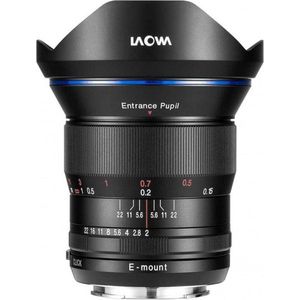 Laowa - 15mm f/2 Zero-D - Objectief - Zwart