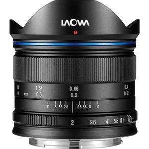 Laowa - 7.5mm F2 - Camera Lens - Zwart