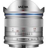 Laowa 7.5mm F2 Standard Micro 4/3 Zilver