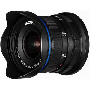 Laowa 9mm f/2.8 Zero-D MILC/SLR Ultra-groothoeklens Zwart