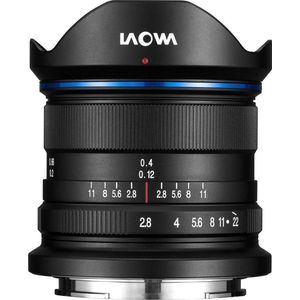Venus Optics - Laowa 9mm f/2.8 Zero-D - Objectief - Zwart - DJI DL Mount