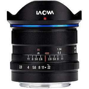 Venus - Laowa 9mm f/2.8 Zero-D - Objectief - Zwart - Micro Vier Derde