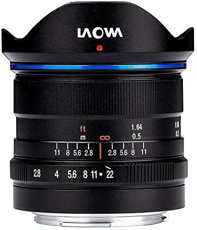Venus - Laowa 9mm f/2.8 Zero-D - Objectief - Zwart - Micro Vier Derde