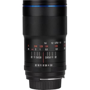 Laowa 100 mm f/2.8 2x Ultra Macro APO SLR Macrolens zwart - cameralens en filters (SLR, 12/10, macrolens, 0,247 m, Sony E, volledig frame)