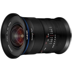 Venus Optic - Laowa 17mm f/4 Zero-D - Objectief - Zwart - Middenformaat
