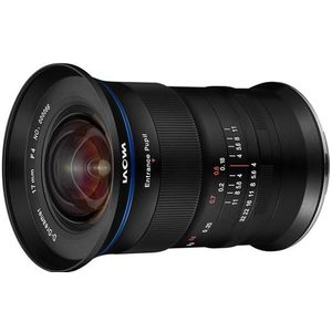 Laowa 17mm F/4.0 GFX Zero-D voor Fujifilm GFX