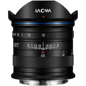 Laowa Venus 17mm f/1.8 MFT-mount objectief