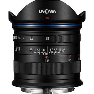 Venus Optics - LAOWA 17mm F/1.8 - Prime-Objectief - Voor MFT - Lichtsterk