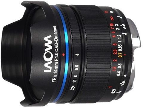 Laowa - 14mm f/4 FF RL Zero-D - Objectief - Zwart - L-Mount