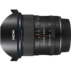 Laowa 12mm 1:2.8 Zero-D - Objectief - Zwart - L-Mount - Handmatige scherpstelling