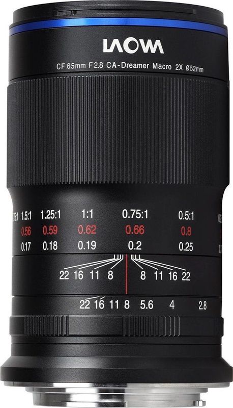 Venus - LAOWA 65mm f/2.8 2X Ultra-Macro Lens - Voor Canon EOS-M - Compact Design
