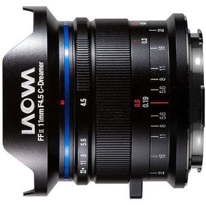 Venus Optics - Laowa 11 mm F/4.5 FF RL - Objectief - Zwart