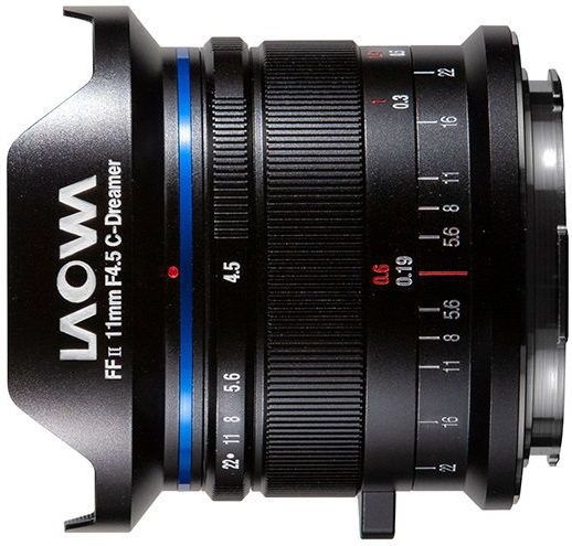 Venus Optics - Laowa 11 mm F/4.5 FF RL - Objectief - Zwart