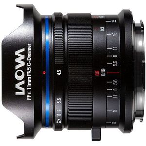 Laowa - 11 mm F/4.5 FF RL - Objectief - Zwart - Sony E-Mount