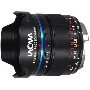 Laowa 14mm f/4.0 FF RL Zero-D Sony E-mount objectief