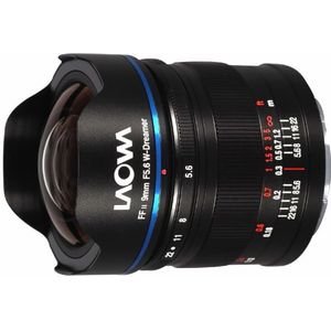 Laowa - 9mm f/5.6 FF RL - Objectief - Zwart - Voor Sony E-mount