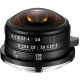 Laowa 4mm f/2.8 Circular Fisheye voor Sony E