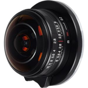 Laowa 4mm f/2.8 Circular Fisheye voor Sony E
