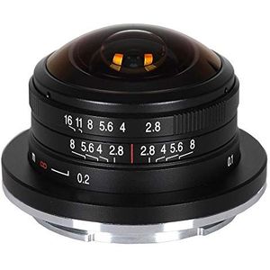 Laowa 4mm f/2.8 Circular Fisheye Fujifilm X objectief