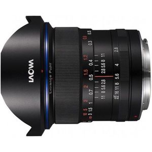 Venus Optic - Laowa 12mm f/2.8 Zero-D - Objectief - Zwart - Nikon Z