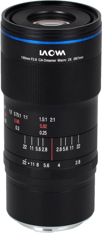 Laowa - 100mm F/2.8 2X Ultra-Macro APO - Canon RF - Macro Lens - Lichtsterk