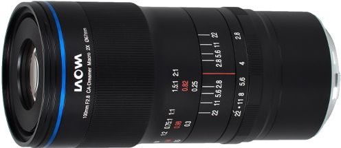 Venus Optics - Laowa 100mm f/2.8 Ultra Macro APO - Objectief - Zwart