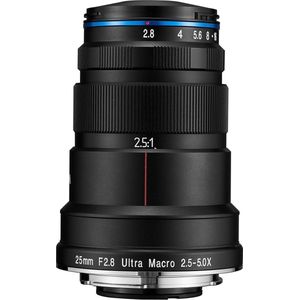 Laowa - 25mm F/2.8 2.5-5X Ultra-Macro - Geschikt voor Canon RF