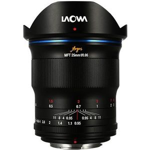 Laowa - Argus 25mm f/0.95 MFT APO Lens - Lens - Zwart - Optische Prestaties