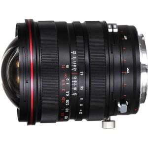 Laowa 15mm f/4.5R Zero-D Shift Sony E-mount objectief