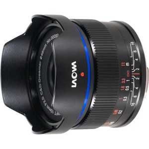 Venus Optic - Vaste Brandpuntsafstand 10 mm F/2 Zero-D - Objectief - Zwart