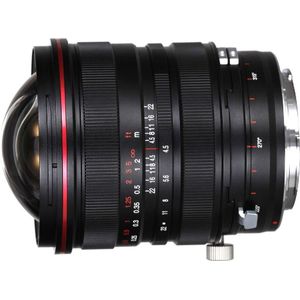 Laowa - 15mm 1:4.5R Zero-D Shift - Objectief - Zwart - Canon EF